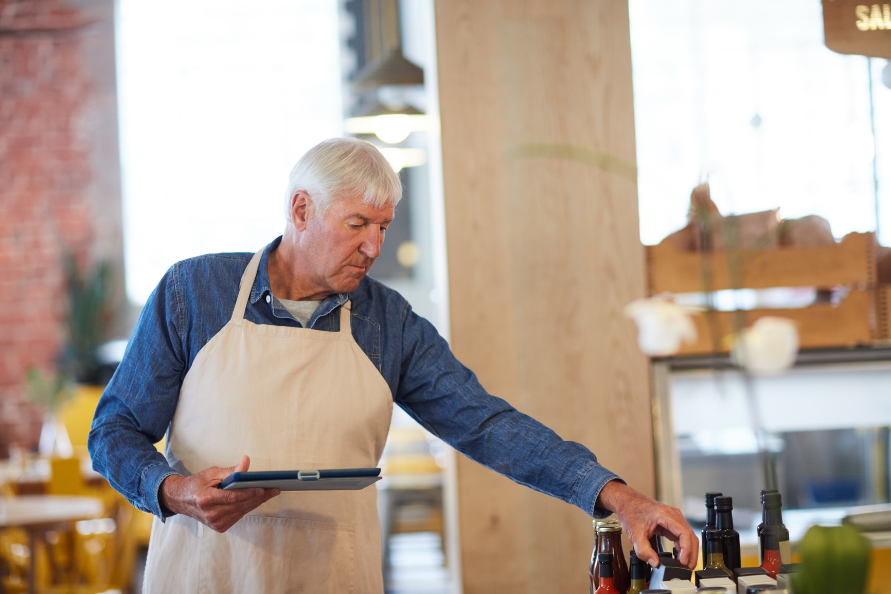 Embracing technology to simplify his business