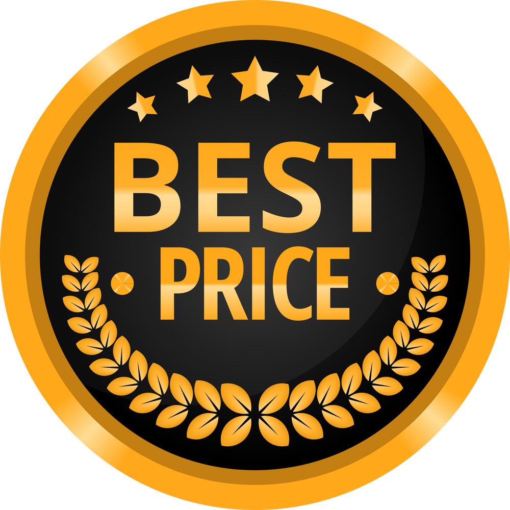 Best price golden badge